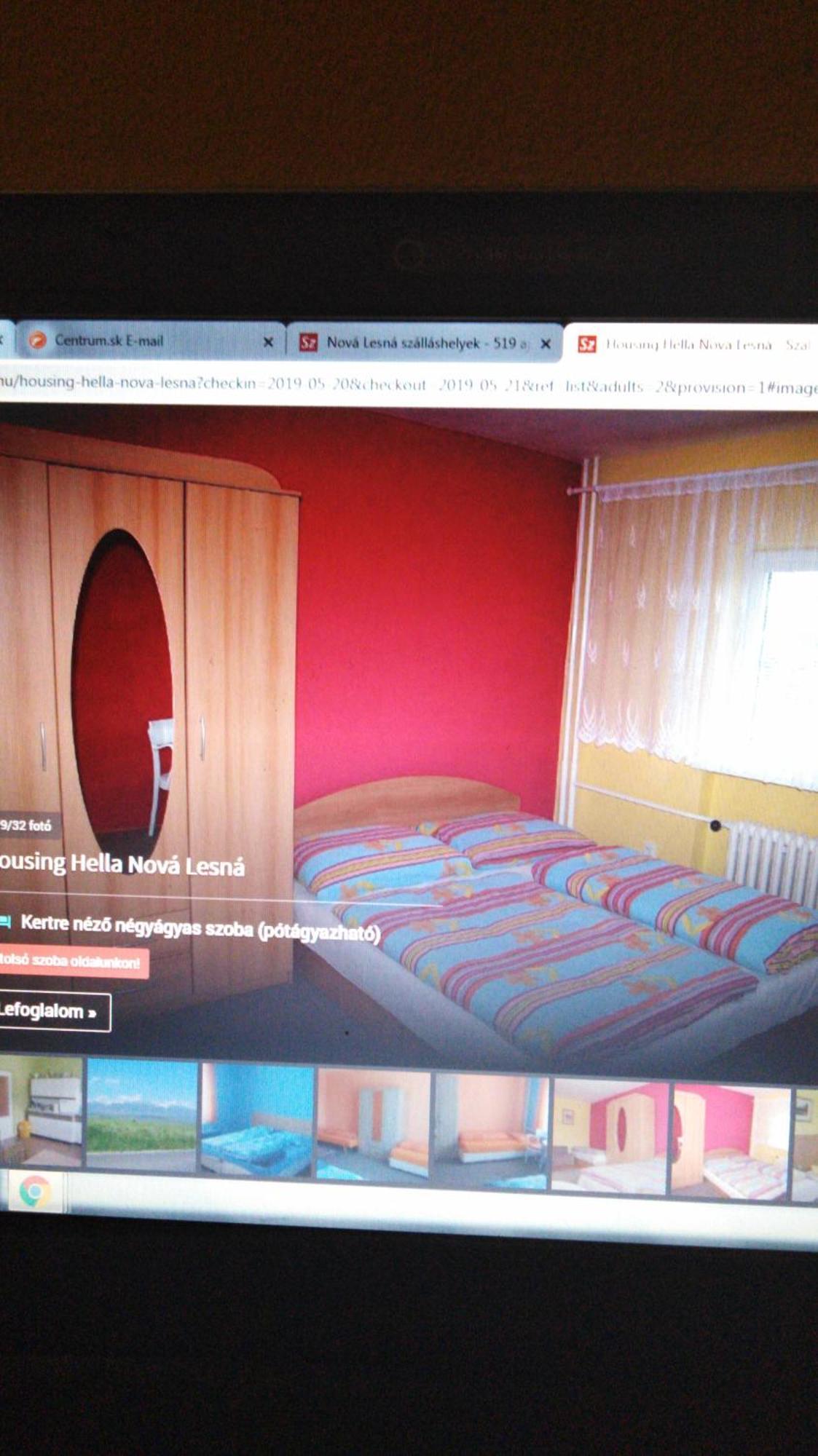 Housing Hella Apartman Nová Lesná Kültér fotó